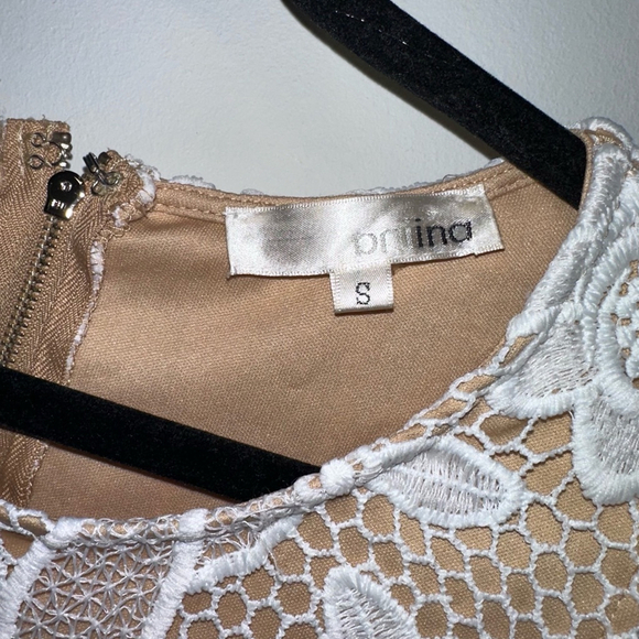 Aniina Women's Dress Size S White Floral Lace - Picture 8 of 8